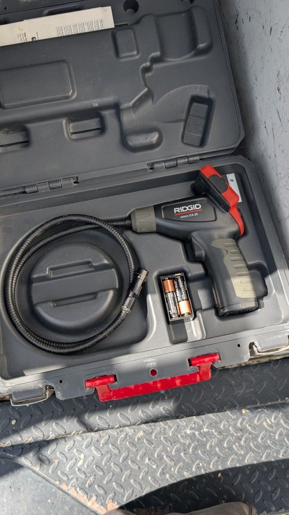 Rigid Wall Camera