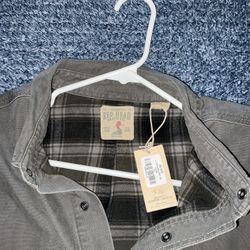 Red Head Brand Snap Up Flannel/Jacket