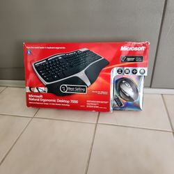 Microsoft Natural Ergonomic Desk7000