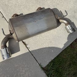 Infiniti Q60 3.0 2018 Stock Exhaust