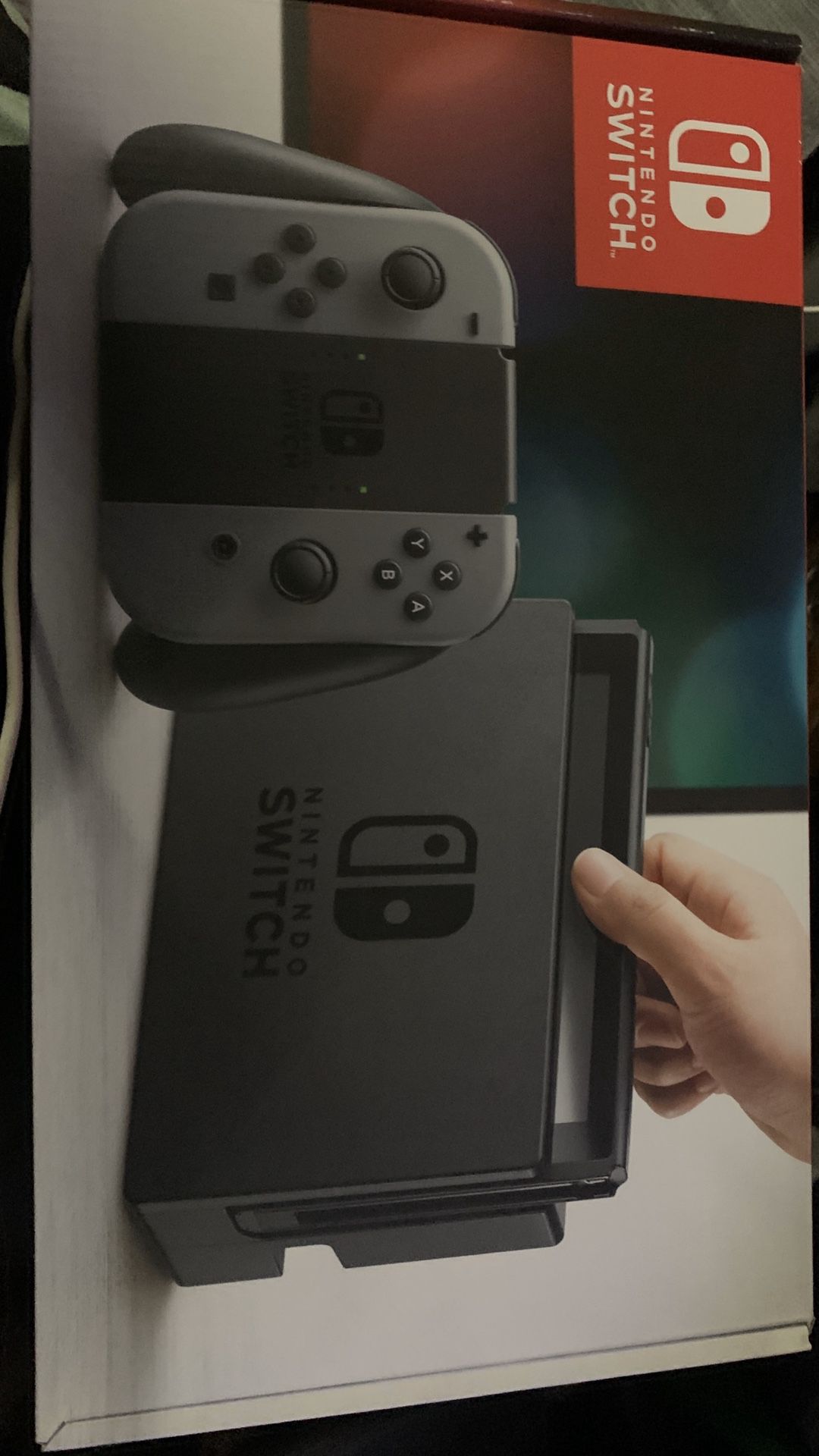 Nintendo Switch Brand New, Only Opened to Verify Contents.