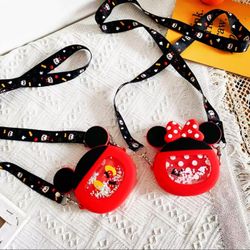 Mini & Mickey Coin Side Bags 