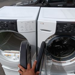 Washer And Gas Dryer