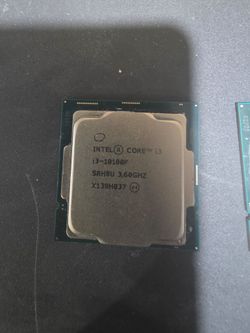 Intel Core i3-10100F - Core i3 10th Gen Comet Lake Quad-Core 3.6 GHz LGA 1200 65W None Integrated Graphics Desktop CPU Processor