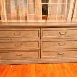 Dresser And Nightstand Grey From BASSETT