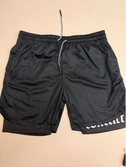 NEW Men's All-In-One Fitness Shorts