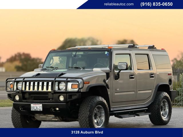 2003 HUMMER H2