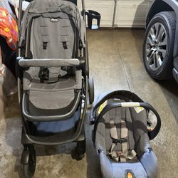 Car Seat And Stroller 