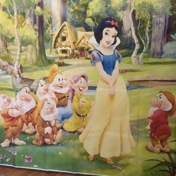 snow white party stuff!