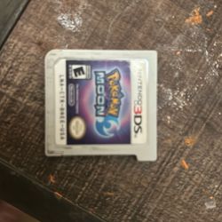 Pokémon Moon 3DS game