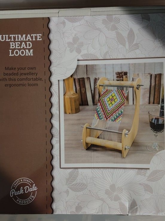 Brand New Ultimate Bead Loom