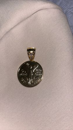 14kt gold filled pendant