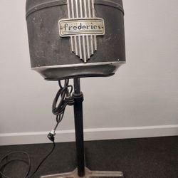 Antique 1940s Salon Hood Hairdryer Working