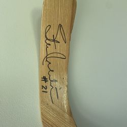 Autograph Stan Mikita Signed Northland Hockey Stick