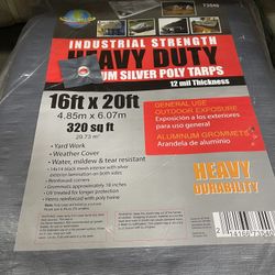 16X20 Heavy Duty Tarp