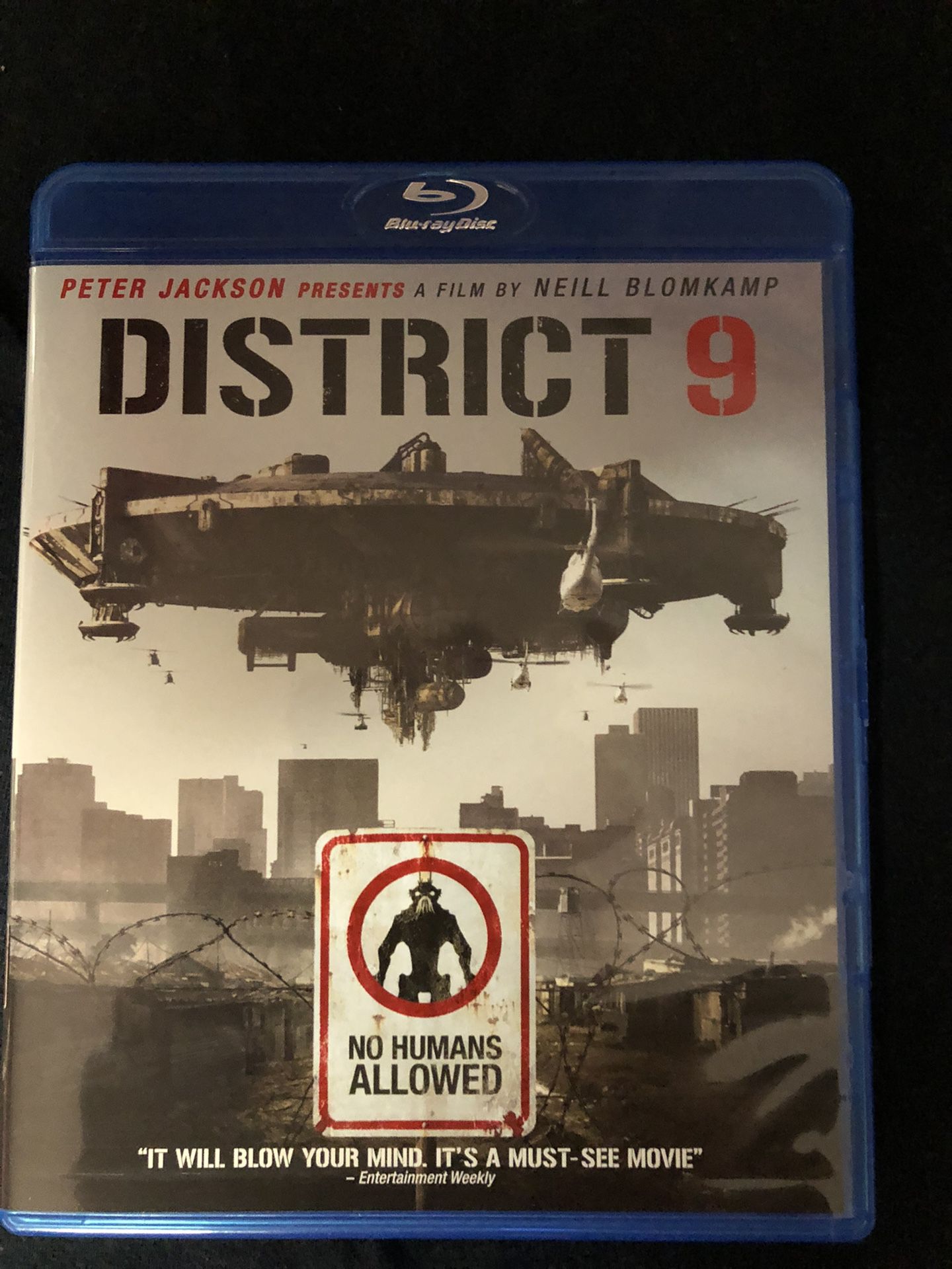 District 9: Blu-ray 