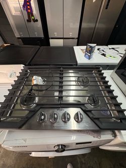 Whirlpool Stainless Steel Gas Cooktop