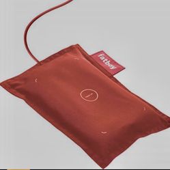 Fatboy Wireless Charging Pillow, Qi Charging Plate - Red (DT-901)