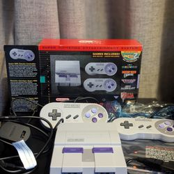 Super Nintendo Classic Mini