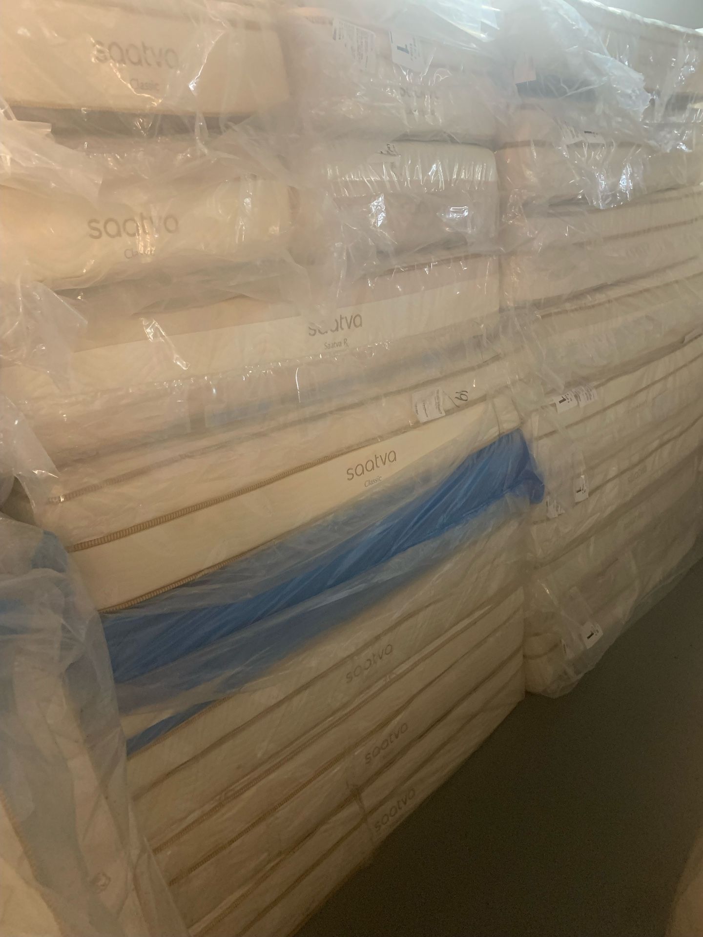Luxury Saatva & Tempur-Pedic Mattresses – 50-80% Off! • Brand New, Minor Blemishes (Nothing That Affects Comfort) • King, Queen, Full, T