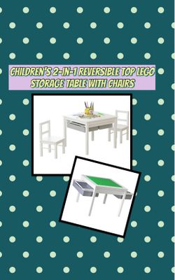 Children’s Lego Table