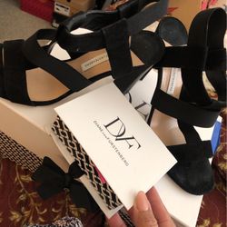 Diane Von furstenverg Heel Sandals 