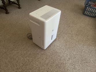 GE 35 pint dehumidifier, new, never used