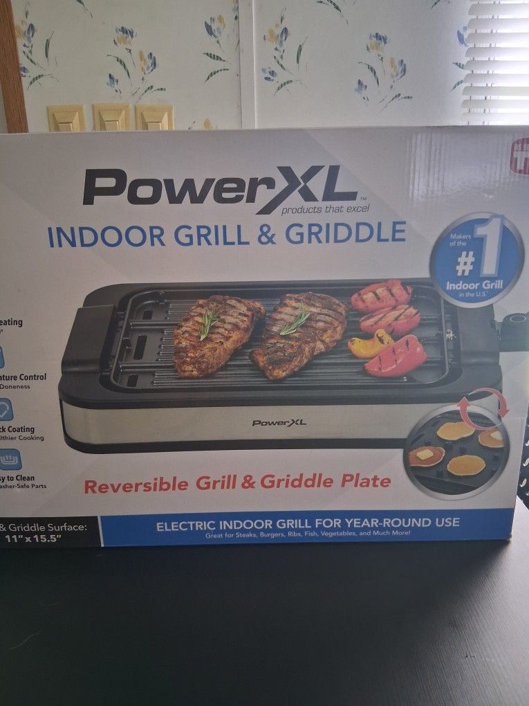 Indoor Grill And Griddle 