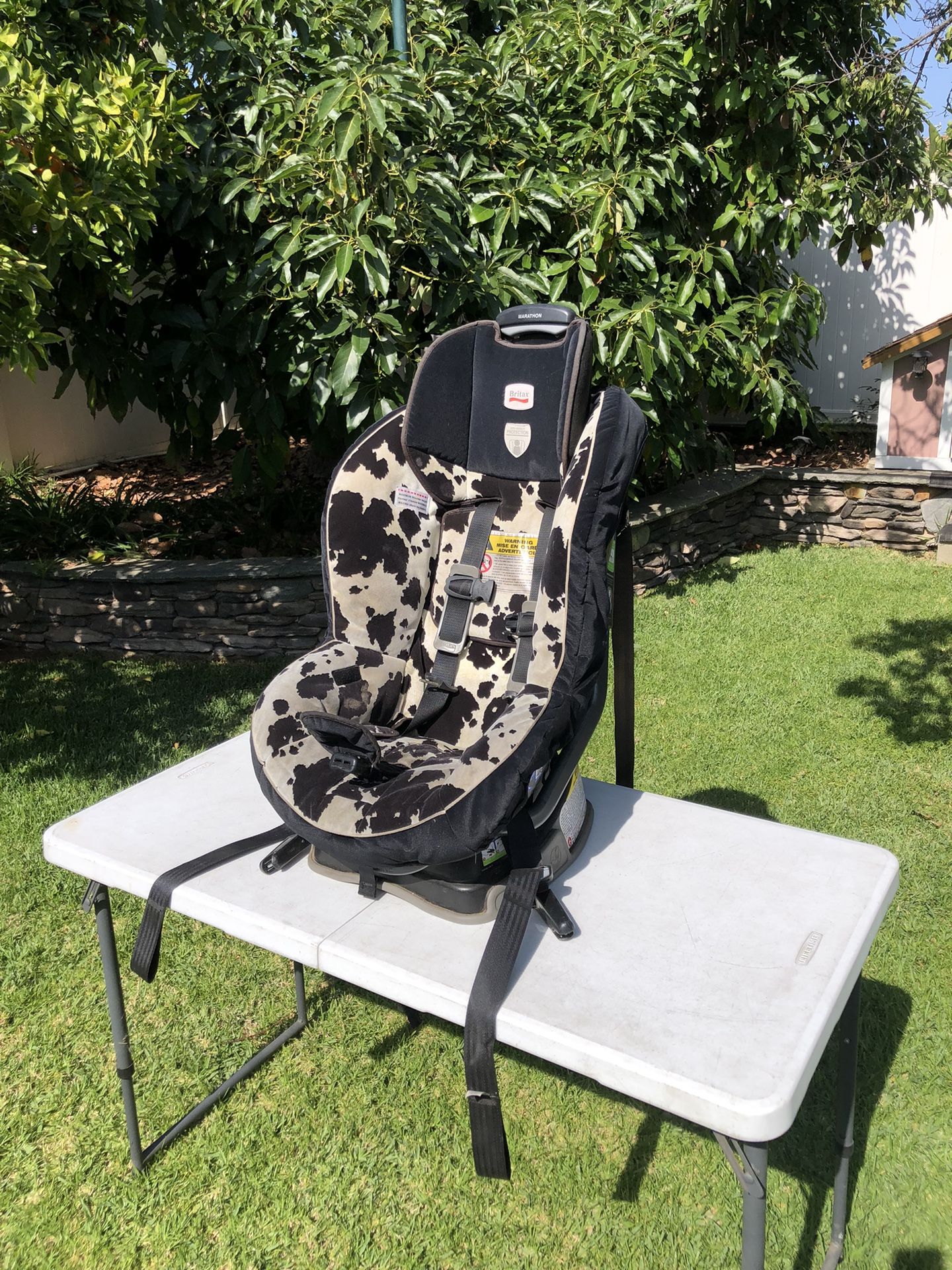 Britax Marathon Child Car Seat & Base