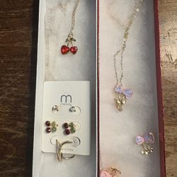 Cherry Necklaces 