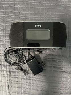 iHome iBT38 Bluetooth Stereo Dual Alarm Clock Radio Speaker w/ USB Charging