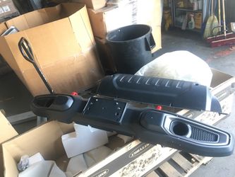 Jeep bumper and all parts
