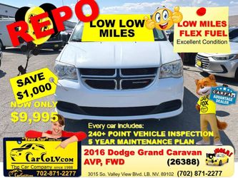 2016 Dodge Grand Caravan