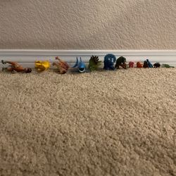 Dinosaur Toys And Shark