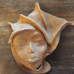 Leather Art - Molded Face