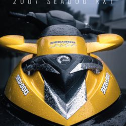 2007 Seadoo RXT 215