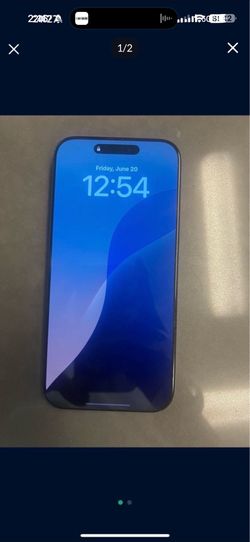 Brand new iPhone 16 pro max