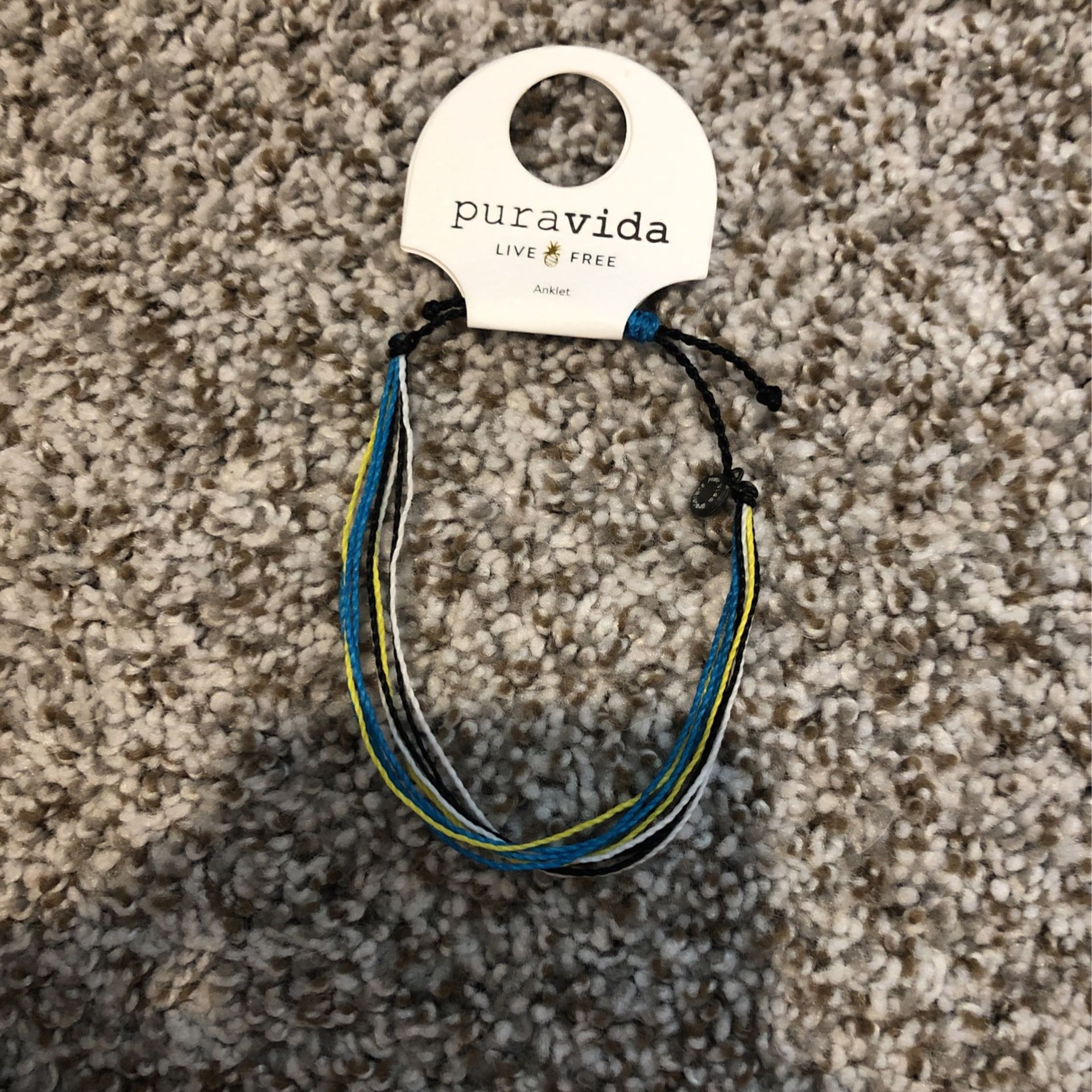 pura vida anklet