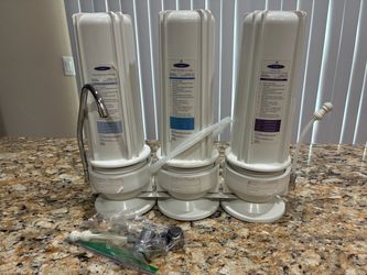 Count Water Filter – Perfect for Condo & Apartment