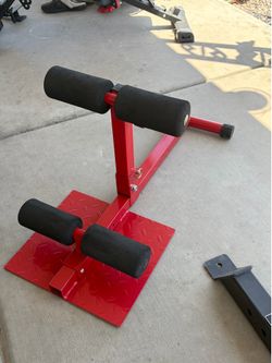 Sissy Squat Machine