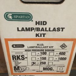 Multi Voltage Ballast Kit