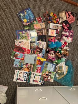 Girls teddys, books , toys bundle (MOVING SALE NEED GONE )