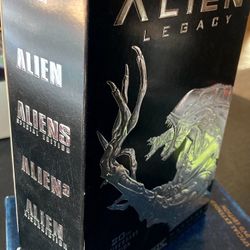 Alien Aliens Resurrection 4 DVD Box Set SciFi Sci Fi Horror Monster Movies 