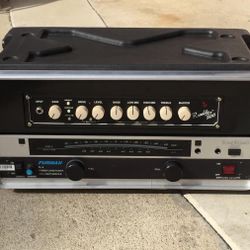 FENDER RUMBLE 500 BASS HEAD WITH CASE 