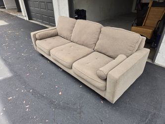 Brown couch
