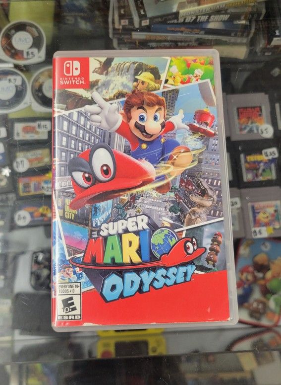 Super Mario Odyssey for Nintendo Switch