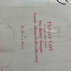 Shirley Temple Porcelain Doll