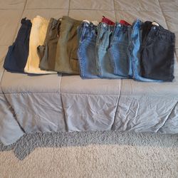 Boys Bottoms - Levi's And Old Navy Size 7