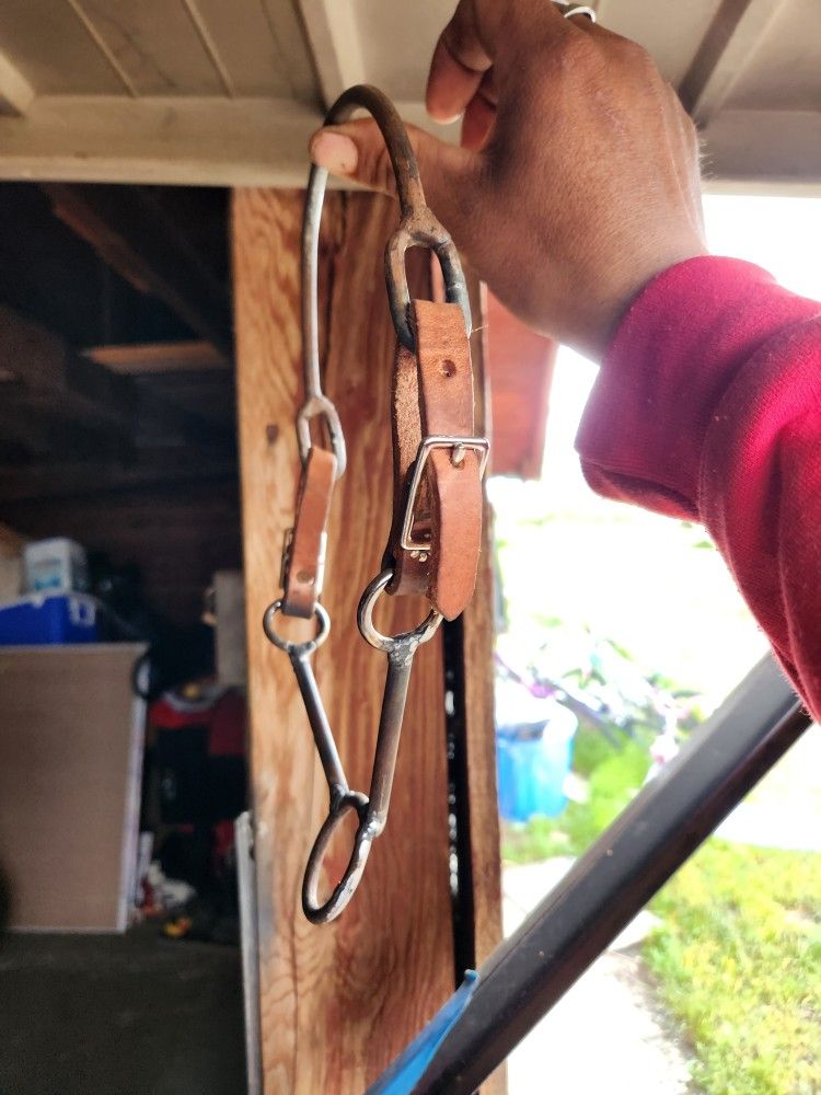 Bosal Para Caballo Tipo Falsa