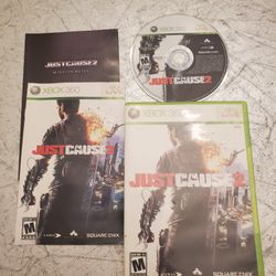 Just Cause 2 (Microsoft Xbox 360, 2010) video game CIB